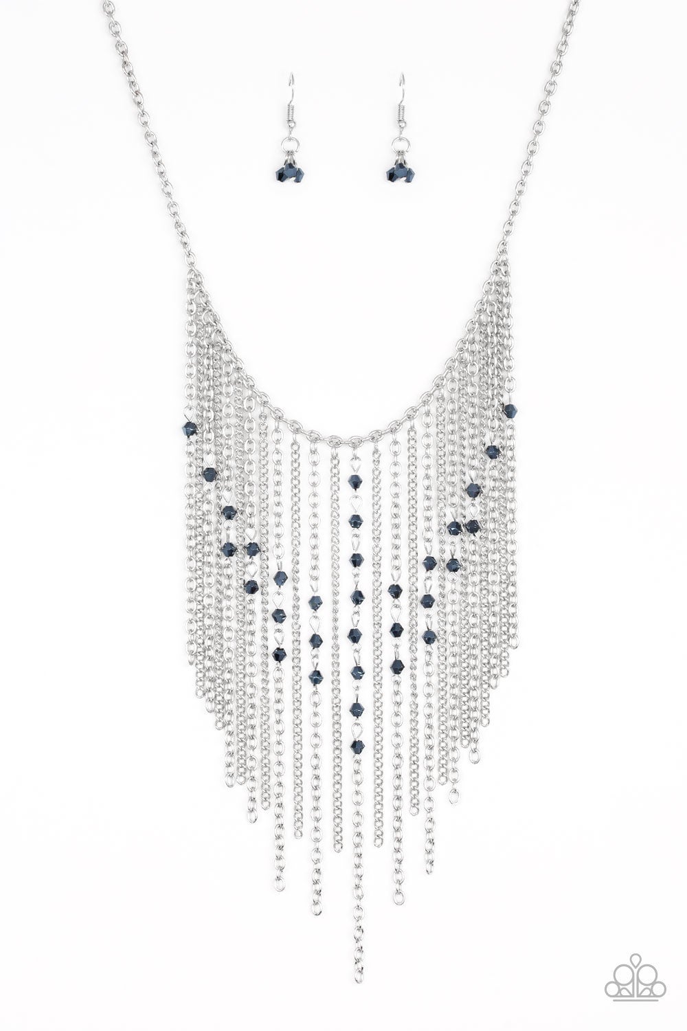 Foxtrot fringe blue paparazzi store